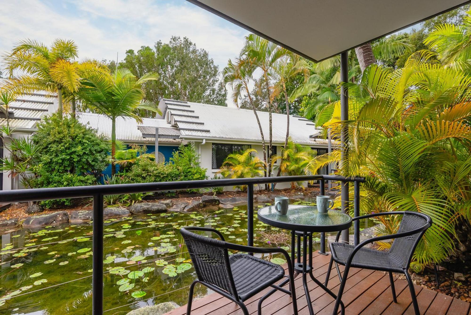 Retreat In Ground Level 1 Bedroom Unit, Noosaville Exteriér fotografie